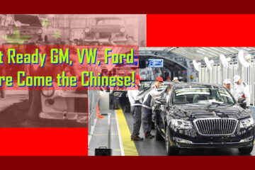 get ready GM Ford VW Mercedes BMW Honda - Here Come the Chinese auto manufacturers byd nio xpeng