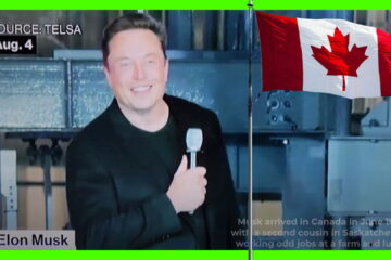 Elon Musk is Half Canadian