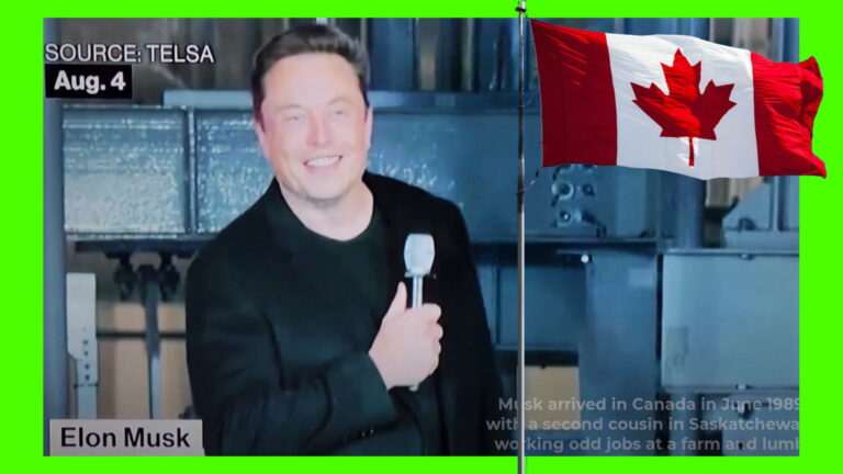 Elon Musk is Half Canadian