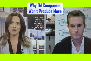 why oil companies won't produce more