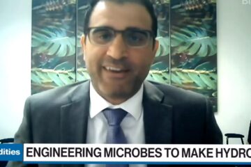 microbes make hydrogen cemvita Moji Karimi interview gold hydrogen