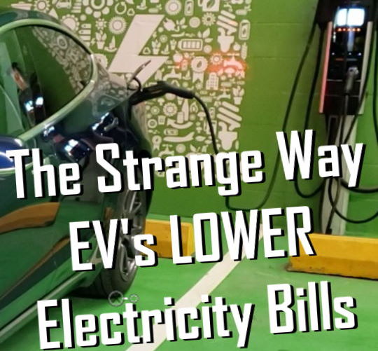 how evs lower electricity bills