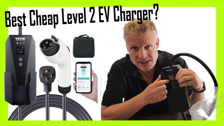 best cheap level 2 ev charger vevor