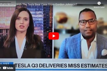 What's Wrong With The Tesla Bear Case From Gordon Johnson