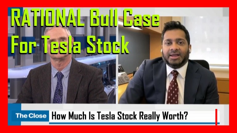 The Rational Telsa Bull Case - Cars are 10 percrent of valuation