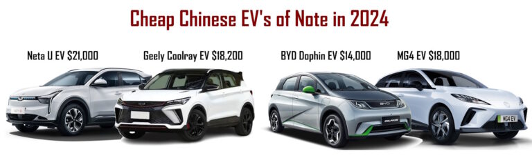 Tesla Trouble: Will Cheap Chinese EV's Correct Tesla's Strategic Direction?