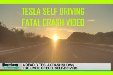 Video of Fatal Tesla Crash