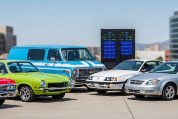 lordstown 1967 Impala 1975 Chevy van 1971 Vega 1985 Pontiac Sunbird 2000 cobalt 2014 cruze foxconn server