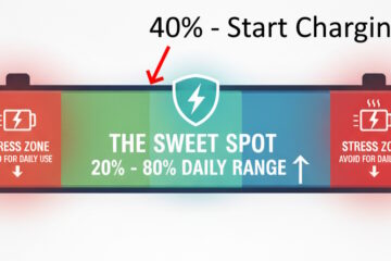 avoid small charges - charge at 40% battery on EV
