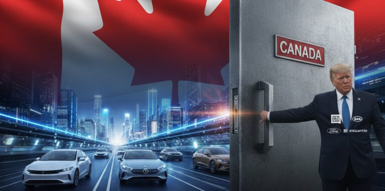 trump forces canada to buy european korean and chinese vehicles