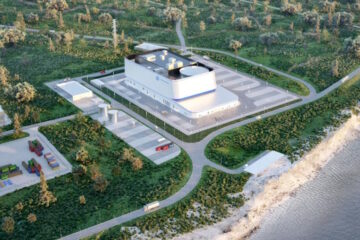 1 Reactor Building GE Hitachi BWRX-300 rendering GEVernova