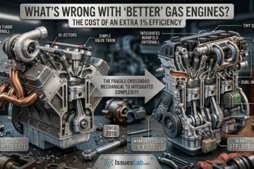 modern ice gas engine complexity is killing reliability