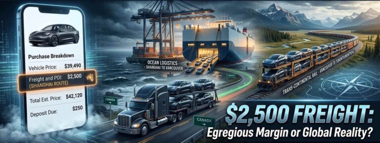 Tesla Freight Chargers