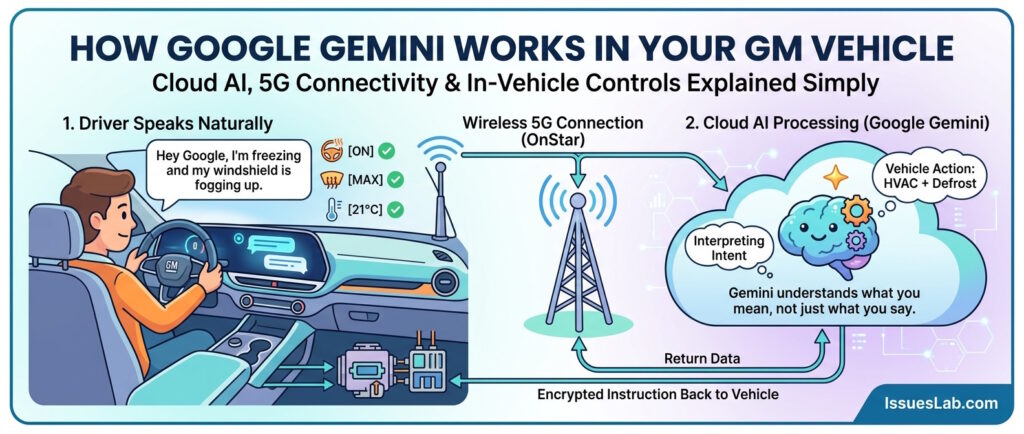 How Google Gemini AI Enhances Your GM Vehicle Experience